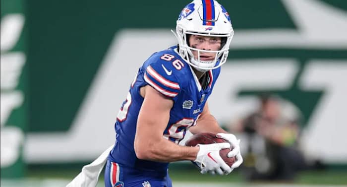 Kincaid has struggled to make an impact in the Buffalo box scores in his rookie season